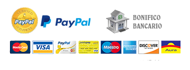 Pagamenti con paypal e carta di credito